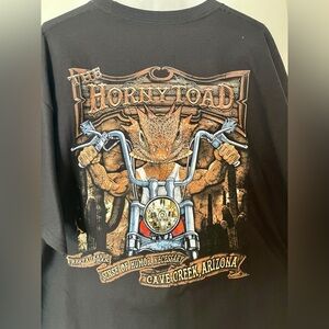 Cave Creek Hanes Black Graphic Tee